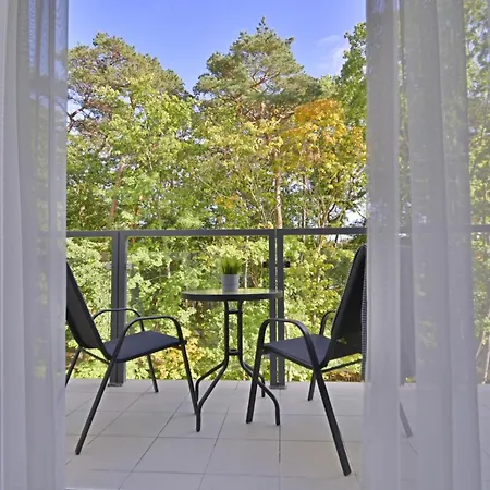 Hotel apartamentowy Cesarskie - Bryza