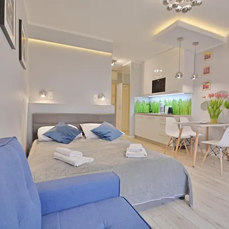 Hotel apartamentowy Cesarskie - Bryza Świnoujście