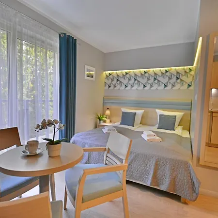 Osiedle Cesarskie - Parking - Bryza Świnoujście