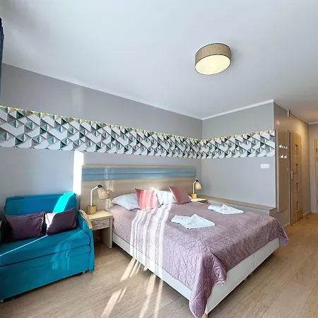 Aparthotel Osiedle Cesarskie - Parking - Bryza Swinemünde