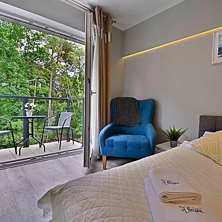 Aparthotel Osiedle Cesarskie - Parking - Bryza Świnoujście