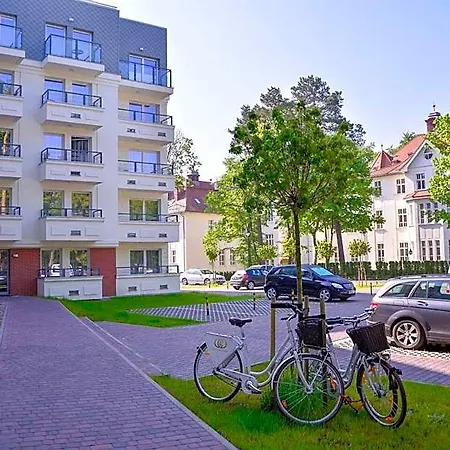 Osiedle Cesarskie - Parking - Bryza شقة فندقية
