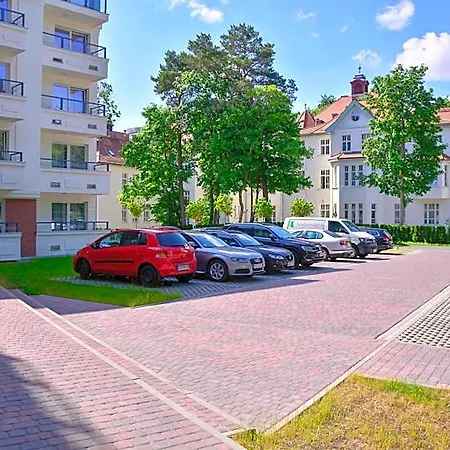 Osiedle Cesarskie - Parking - Bryza Aparthotel Svinoústí
