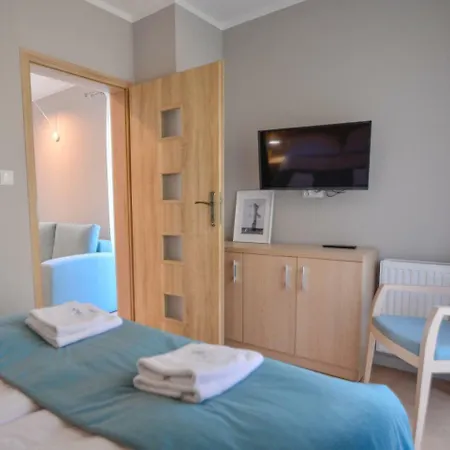 Hotel apartamentowy Cesarskie - Bryza *