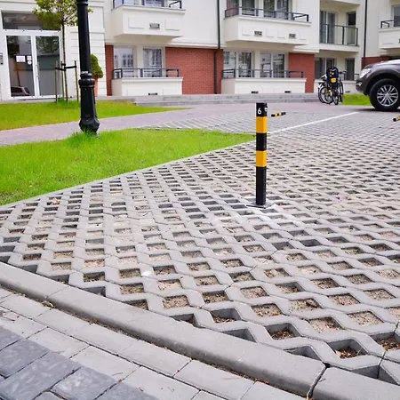 Osiedle Cesarskie - Parking - Bryza *