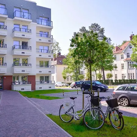 Osiedle Cesarskie - Parking - Bryza Apart-hotel Świnoujście