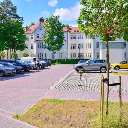 Hotel apartamentowy Cesarskie - Bryza Świnoujście