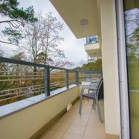 Osiedle Cesarskie - Parking - Bryza Świnoujście