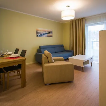Hotel apartamentowy Cesarskie - Bryza *