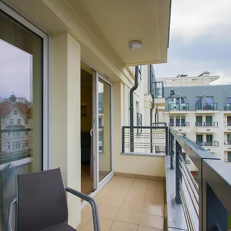 Aparthotel Osiedle Cesarskie - Parking - Bryza Swinemünde